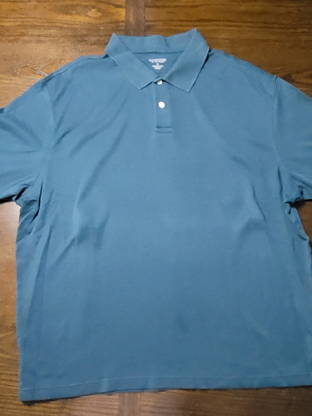 Roundtree & Yorke Teal Blue Men's Polo
